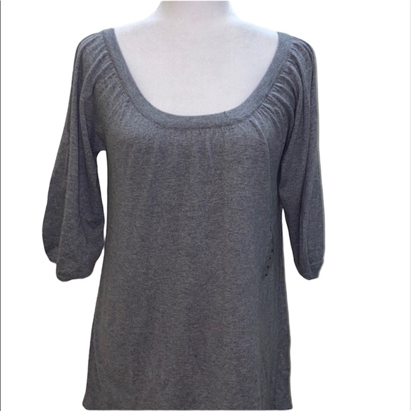 New Gap knit long pullover 3/4 sleeve loose top - Picture 1 of 9